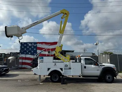 Used 2016 FORD F-550 Misc Trucks Florida US | Truck and Van Outlet #1506282