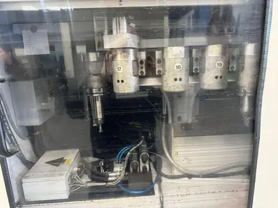 Used 2006 ZIMMERMANN FZ 38 Gantry Machining Centers (incld. Bridge & Double Column) Georgia US | Shub Machinery #388121