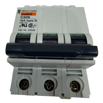 NEW SQUARE D MERLIN GERIN MG24538 SUPPLEMENTARY PROTECTOR 10A