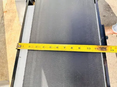 6-Foot Infeed / Outfeed Conveyor w/DC Motor Speed Control