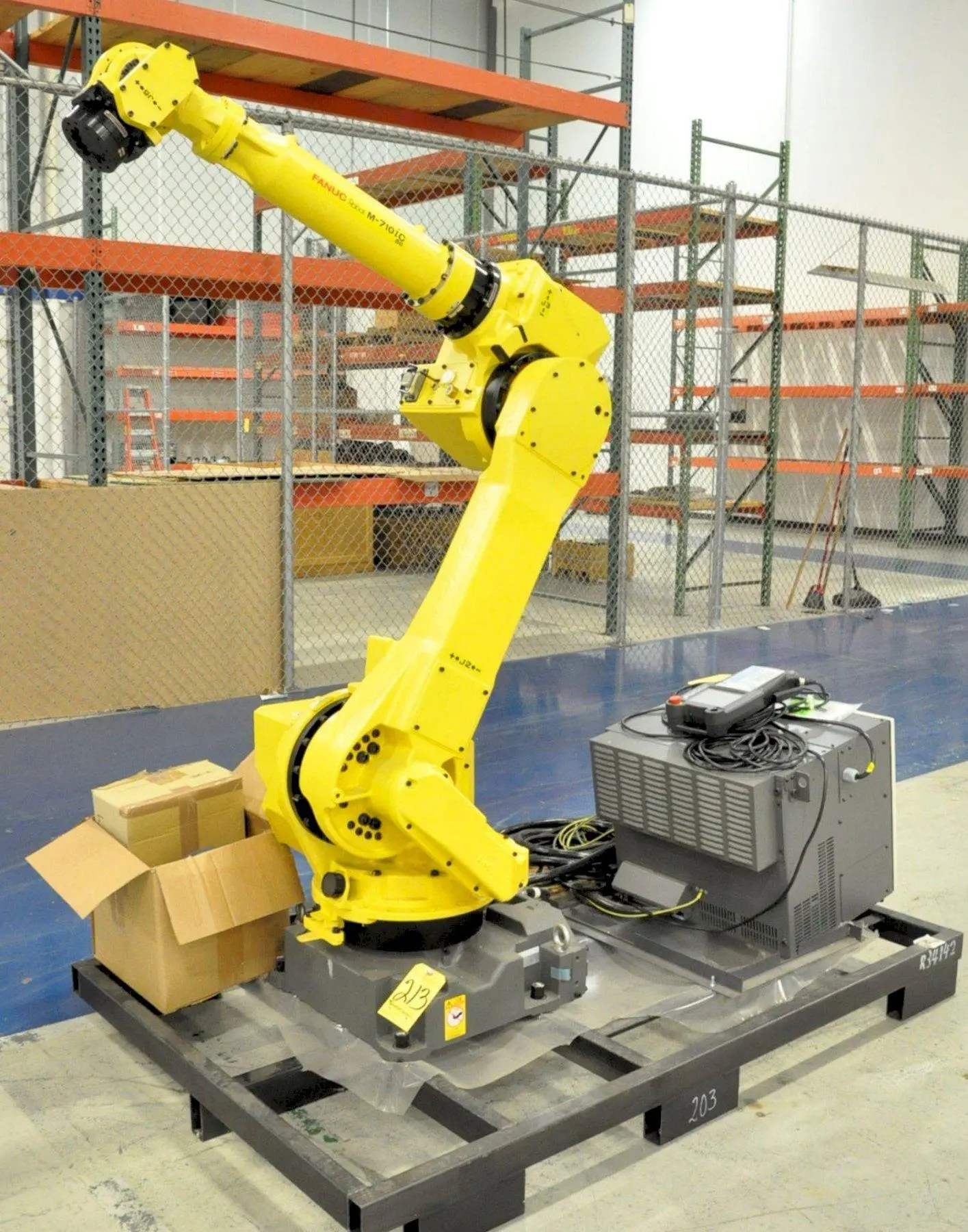 USED 2017 Fanuc M-710IC/50