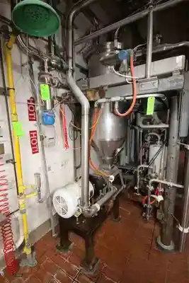 20 hp homogenizing mixer