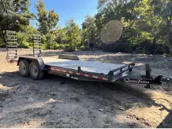 Used 2023 QUALITY 15,000 GVWR TRAILER Flatbed Trailers Pennsylvania US | Iron Exchange Equipment Solutions #1353916
