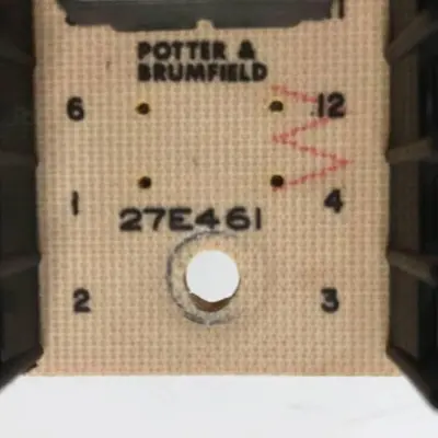 USED POTTER & BRUMFIELD 27E461