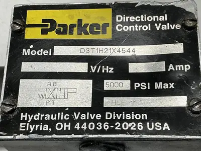 USED PARKER D3T1H21X4544
