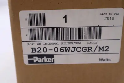 PARKER B20-06WJCGR/M2 / B2006WJCGRM2 (BRAND NEW) STOCK 2968