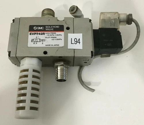 Used SMC EVP742R Parts (Hydraulics and Pneumatics) Indiana US | J&J Industrial Supply #540026
