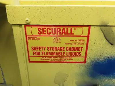 Used SECURALL _UNKNOWN_ Miscellaneous MRO Indiana US | Arrow Industrial #1367499