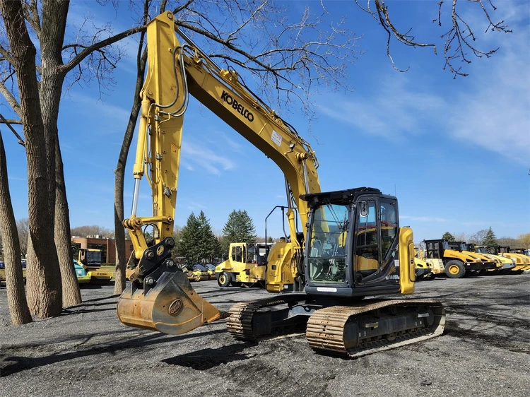 Used 2020 KOBELCO SK140SR LC-7 Crawler Excavators | Abele Tractor #1342787