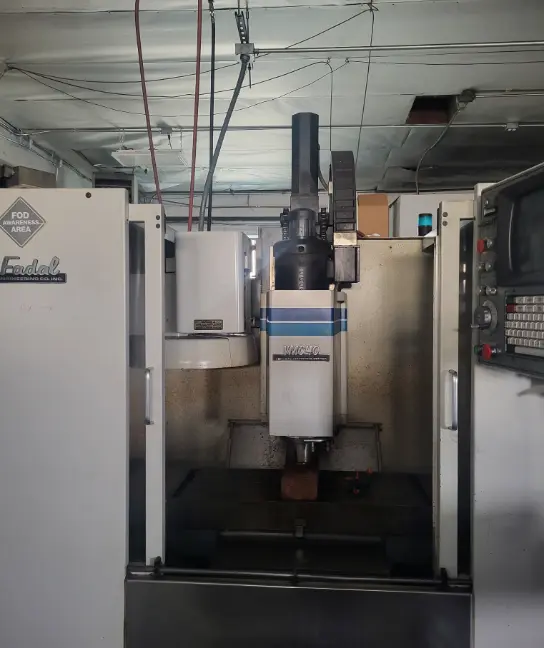 Used FADAL 904-1 Vertical Machining Centers California US | Machinery Network #390060