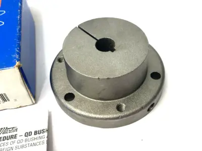 New | in-Stock Martin Quick Disconnect Bushing 0.5000 in Bore, 3.187 in Flg OD Parts Michigan US | Maverick Industrial Sales #1397899