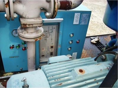 Westfalia OSA 35-02-066 oil purifier, SS.