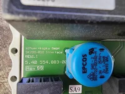 USED SCHWER + KOPKA SK200-800