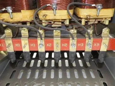 Hevi-Duty Shielded Drive Isolation Transformer 11kva HV 460 Delta LV 230Y/133