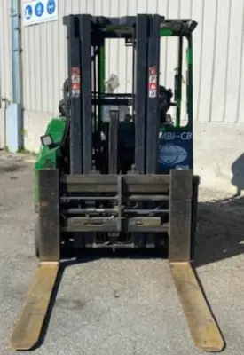 Used 2016 COMBI LIFT CB6000 Multi Directional Forklifts Pennsylvania US | National Lift Equipment #1382363