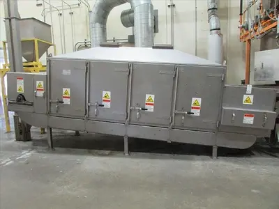 Aeroglide Model FBU24-25-RGX-IDFB Toasting and Puffing Baking Oven
