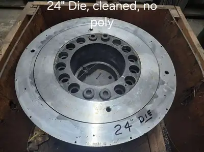 Techline Extrusion Blown film die Blown Film Dies - Single Layer, SIZE 20" - 24.99""" | Mark One Machinery (1)