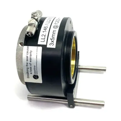 Used Laserline Beam-Splitter Optical Laser Amplification Lens Unit 010646R06 Laser Accessories and Consumables Michigan US | Maverick Industrial Sales #1507250