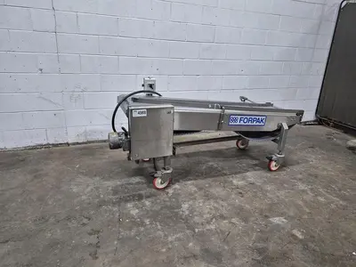 Forpak 6 Feet Box Conveyor