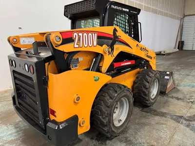 Used 2020 MANITOU MUSTANG 2700V Skid Steer Loaders Minnesota US | Birnstengel Equipment #1554089