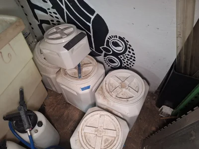 Used _UNKNOWN_ _UNKNOWN_ Restaurant Storage Containers Georgia US | Auction Management Corporation #1548436