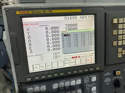 STAR SV-20 CNC Lathes | Charter Auctions (22)