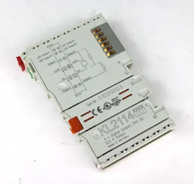 USED BECKHOFF KL2114