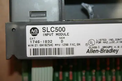 USED ALLEN BRADLEY 1746-IB32 SER D