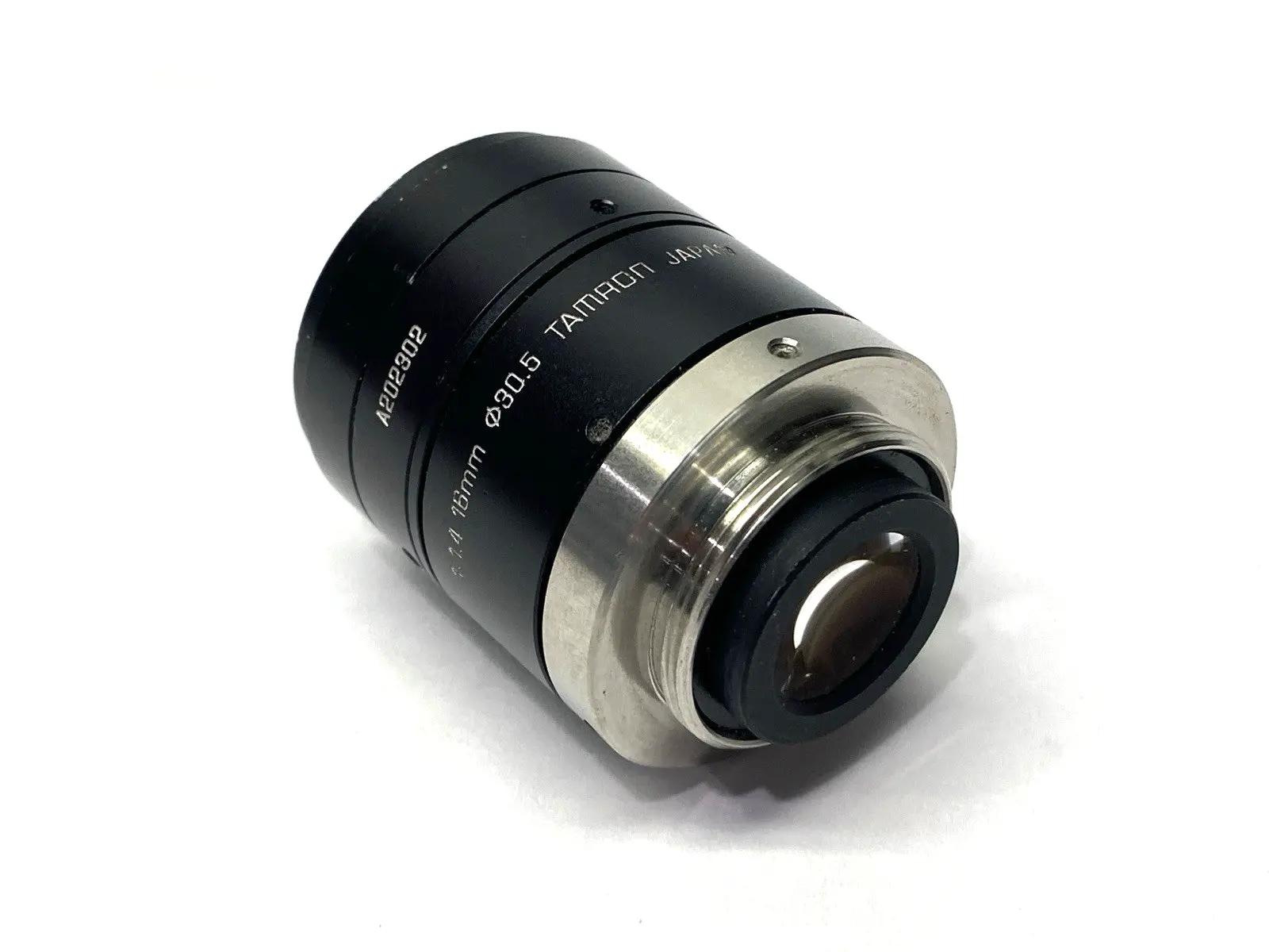 Used Tamron Machine Vision Lens C-Mount F/1.4-22 16mm 30.5 Optics Michigan US | Maverick Industrial Sales #1397747
