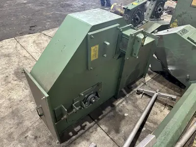 36" X 72" GOFF MODEL #3672D SPINNER HANGER SHOT BLAST CLEANING SYSTEM, NEW 2006: STOCK #22470
