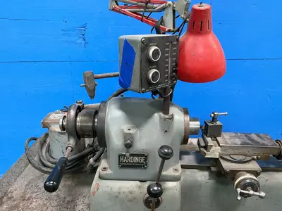 Used HARDINGE DSM59 Second Operation including Speed Lathes Ohio US | HGR 24 #1261301