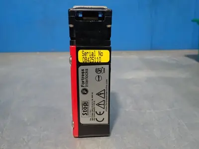 Fortress Interlocks Safety Interlock Switch