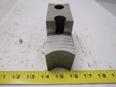 Daco 12KSEH Lathe Chuck Top Jaws 5" X 3" X 1-3/4" Lot Of 3