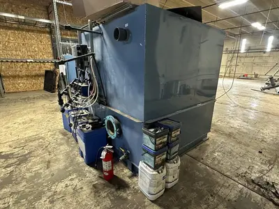 USED THERMAL CARE PTS-1600