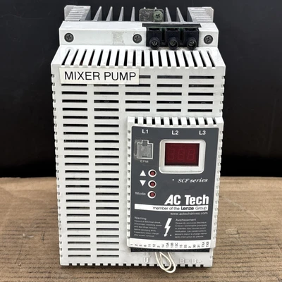 Used Lenze SF475 AC Drive Control Module Indiana US | J&J Industrial Supply #1539972