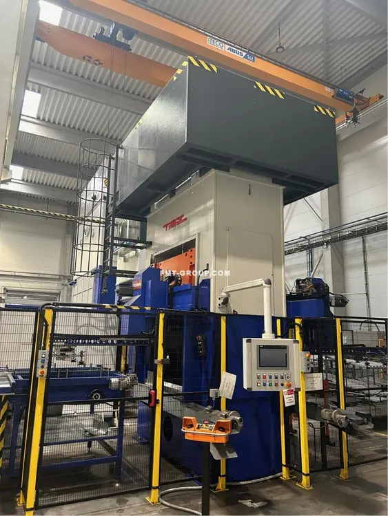 Used 2018 TIMAC TPI 2000 Hydraulic Presses | F.M.T. Group s.r.o. #1253001