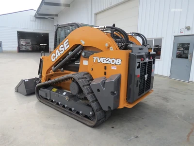 New | in-Stock 2025 CASE TV620B Compact Track Loaders Pennsylvania US | Zimmerman Farm Service #1410458