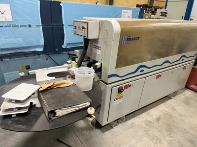 Used 2006 BRANDT OPTIMAT KDN 340 Edge Banders New York US | MachineryMax #1498470