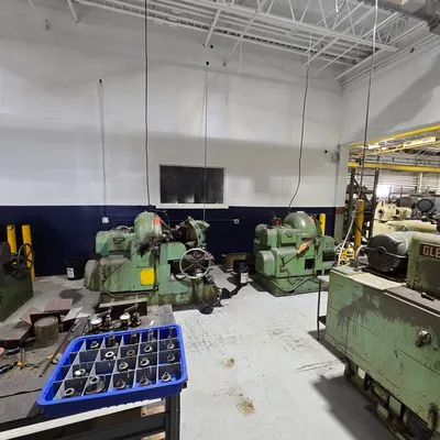 GLEASON 7A Hypoid BEVEL GEAR GENERATORS SPIRAL | Piselli Enterprises (8)