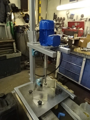 Rigal-Bennett Lab Saw Tooth Mixer 2.2Kw