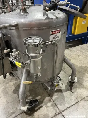 Amherst 75 Gallon Agitated Stainless Steel Pressure Tank