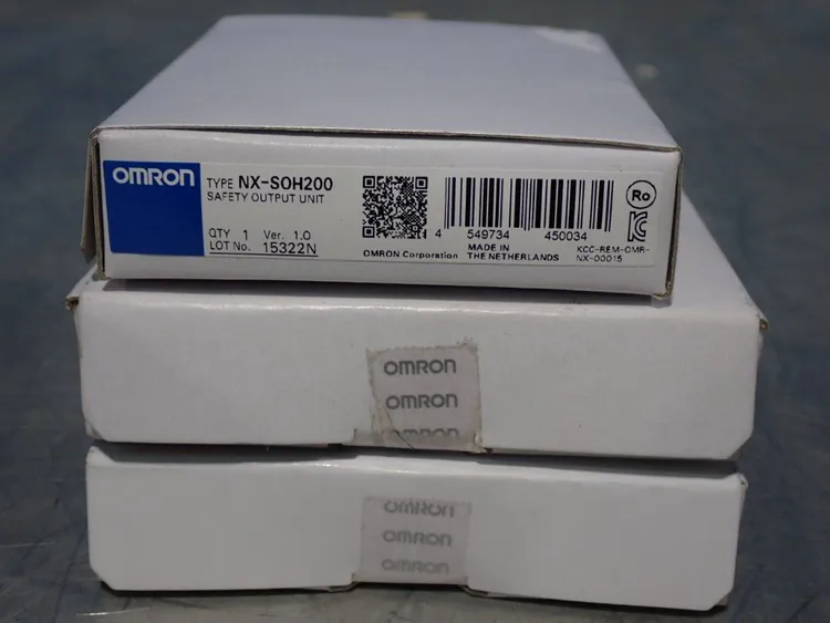 New | in-Stock OMRON NXSOH200 Input / Output Modules Ohio US | HGR 24 #751782