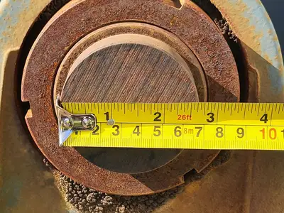 USED GREENHECK 36-AFDW-21-3-1