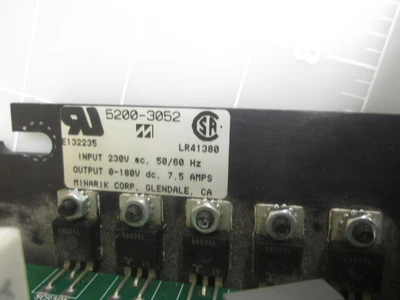 Used MINARIK _UNKNOWN_ AC/DC Power Supplies | OCO Industrial #1649176