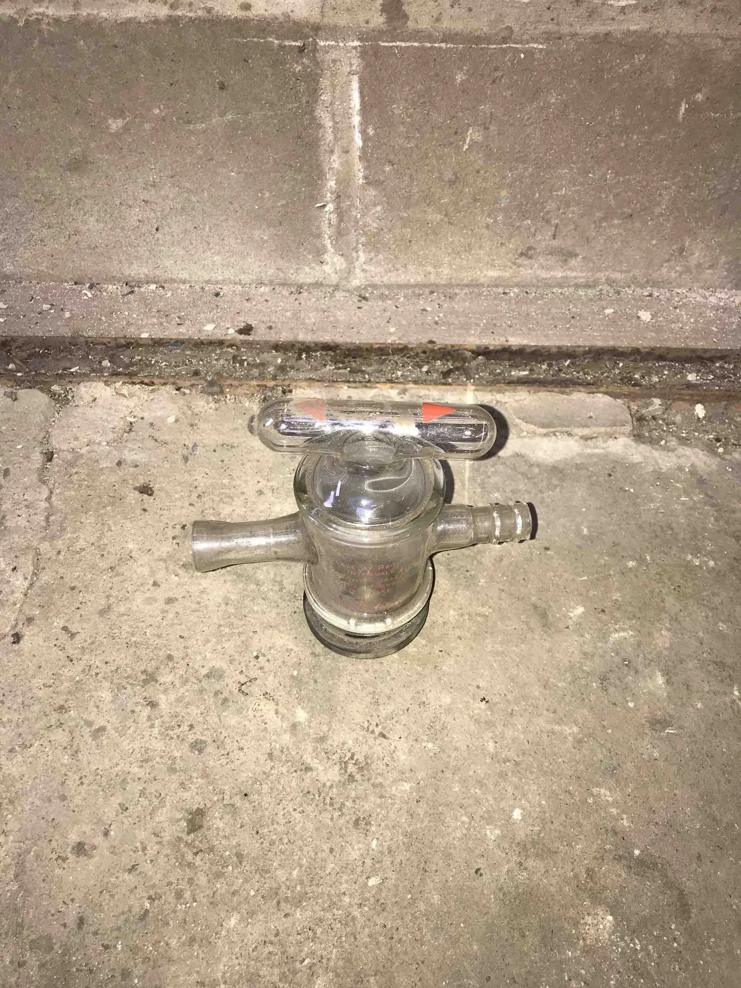 15mm Dia QVF Draincocks - Full Bore; TD 07/58