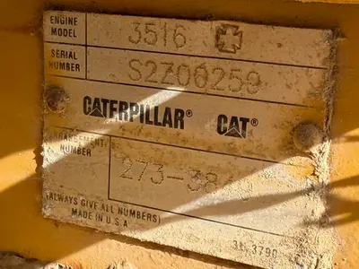 Used CAT 3516 Generators AE | Oil The Woodlands Group #1498254