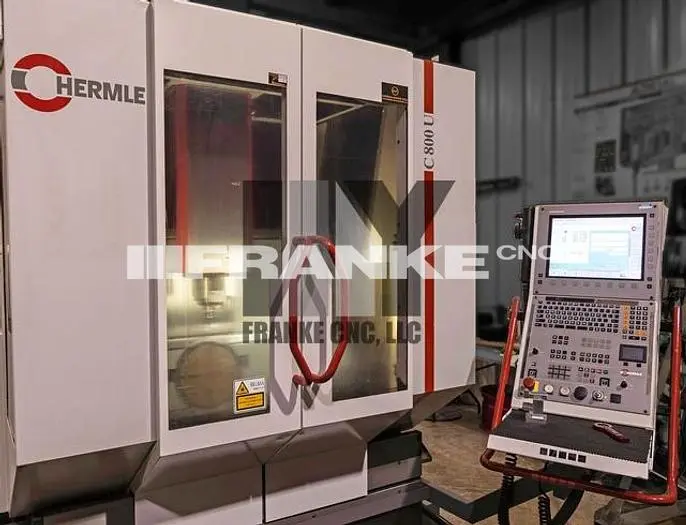 Used 2003 HERMLE C800U Vertical Machining Centers (5-Axis or More) US | FRANKE CNC, LLC #1370975