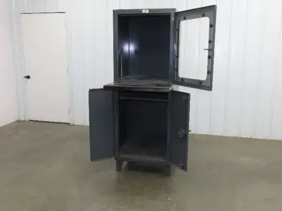 Stronghold 26-CC-242 Extreme Duty 12 GA Computer Cabinet 26" W 24" D 72" H
