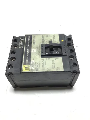 Square D FAL34020 Series 2  20AMP Thermal Magnetic Circuit Breaker 3 Pole