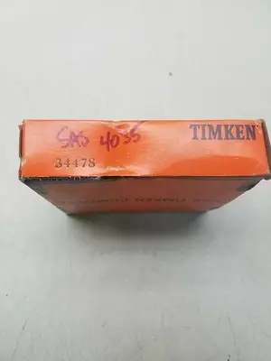 New | in-Stock TIMKEN 34478 Bearings | ND Industrial Surplus #1222832